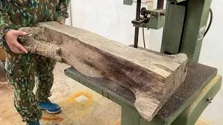 Amazing Craft Woodworking Products - The Young Carpenter's Skillful Skills And Perfect Masterpiece