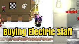 Graal Era | Buying Electric Staff