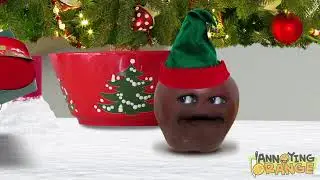 Annoying Orange - Coal For Christmas (Ft. Bobjenz & Katers17)