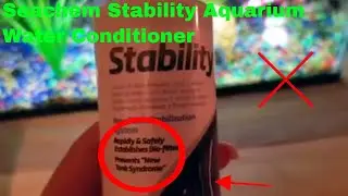 ✅  How To Use Seachem Stability Aquarium Water Conditioner Review