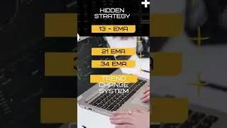 ema trading strategy for intraday | trend identifying indicators|scalping trading|forex|stock|crypto