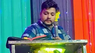 Pastor Vijay Kumar Ministry is live preach pastor ajay date 17/1/26 time 7.30pm