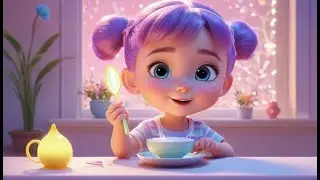 Спящая ложка вздремнула | Детские песни и стишки для детей