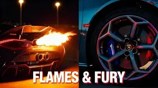 FLAMES & FURY: The Ultimate Supercar Experience !!