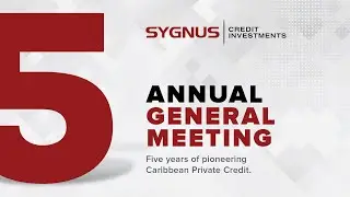 SYGNUS CREDIT INVESTMENTS ANNUAL GENERAL MEETING 2023