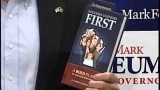 Wisconsin Gubernatorial Candidate Now An Author