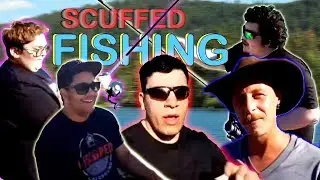 Scuffed Fishing With The Boys ft.(Alecludford, Andy Milonakis, Trainwreckstv, NMPthelord)