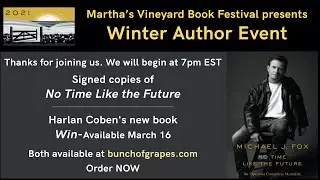 February 25, 2021 - Winter Author Event: Michael J Fox discusses No Time Like the Future