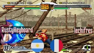 FT5 @svcsplus: RustyKeyboard (AR) vs lechifres (FR) [SNK vs Capcom svc Fightcade] Feb 28