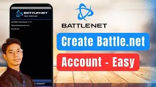 How to Create Battle.Net Account !