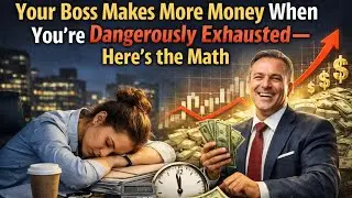 They Know You're Working Yourself to Death&mdash;It's Literally the Business Plan