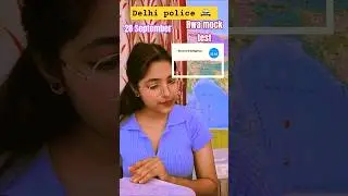 Delhi police rwa 28 September mock test done ✅️ #delhipolice #mock #mocktest #mockanalysis #viral