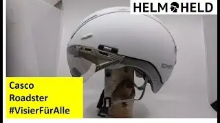 Casco - Roadster mit Visier - 360&deg;