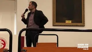 Rodrigo Caetano - diretor executivo de futebol | quero ser jogador de futebol
