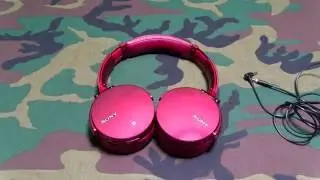 SONY MDR-XB950BT Extra Bass Bluetooth Stereo Headphones