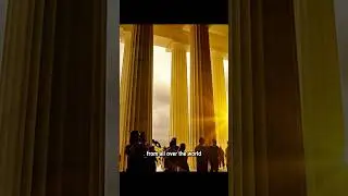 Reflecting Greatness: The Majesty of the Lincoln Memorial #manmade #history