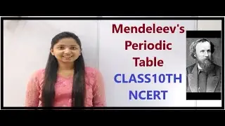 Mendeleev's Periodic Table || Periodic Classification of Element || in hindi by Devyanee