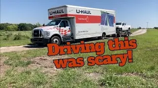 Первое вождение 26-футового U-Haul-автоприцепа
