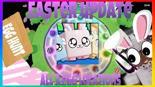 All 9 Easter egg locations!! In bubble gum simulator infinity #bubblegumsimulatorinfinity