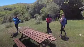 SENDERISMO EN LEÓN- Ruta Hayedo de Orzonaga.TREKKING!! YI 4K