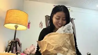 First vlog of 2026❤️family ❤️+ unboxing ￼#unboxing #tibetanvlogger #subscribe #mundgod #minivlog 