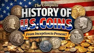 The Complete History of U.S. Coins 🇺🇸 | From Colonial Times to Modern Money 💰