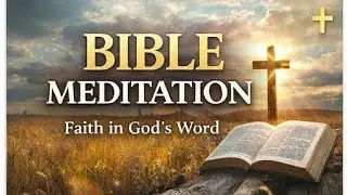Christian Meditation on the Word of ChristPeaceful Bible Reflection & Prayer @DailyPrayerWhisper7978