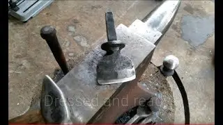 Forging A Hardy Cut Off Tool