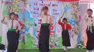 Điệu Múa Chợ Tình Vẫn Vương,Do ĐVN Nhí Bản Na Cại Biểu Diễn Trong Ngày HP Hải Lanh&Ngọc Xanh.