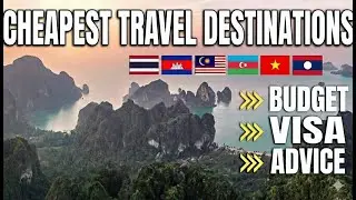 Top 5 Cheapest Countries to Travel in the World 🌍✈️ (Budget-Friendly Destinations) | Travel Tips