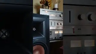 Marantz 1040 & 2060ML & 5050M @ Klipsch R-28F