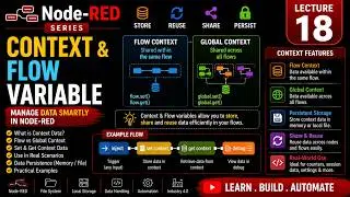L-18 Context & Flow variable