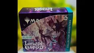 Pink Lotus Games is cracking open a Lorwyn Eclipsed Collector Booster packs