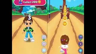 KOOPLY RUN GAMEPLAY- Boys vs Girls ios/android 