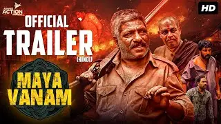 MAYAVANAM | Official Hindi Trailer | Alencier, Jaffer, Senthil Krishna | New South Movie