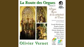 Organ Sonata No. 8 in E Minor, Op. 132: I. Introduction