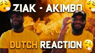 DUTCH REACTION TO FRENCH RAP🔥 ZIAK - AKIMBO
