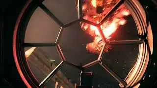 THIS TIE BOMBER IS ON FIRE - First person NO HUD // Star Wars  Battlefront II