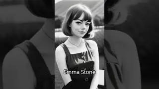 Modern stars in classic cinema #aiart #celebrities #vintage #50s #60s