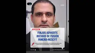Финьюс предупреждает о рисках слияния MINERD и MESCyT.