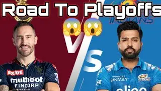 Mumbai Indians Playoffs Chances #shortsfeed #shorts #mi #mumbaiindians