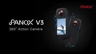 Unleash Your Adventures: PanoX V3-5.7K 360° Action Camera