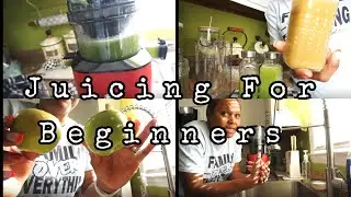 Let’s Get To Juicing