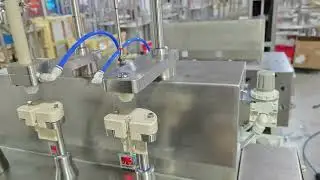 Desktop pre-filled filling machine