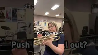 Tuning in band is easy right? #tuning #band #banddirector #trumpet #saxophone #clarinet #bandroom