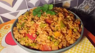Easy Mexican Rice  | One Pot Recipe | How To Make Mexican Rice