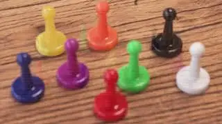 Plastic Game Piece