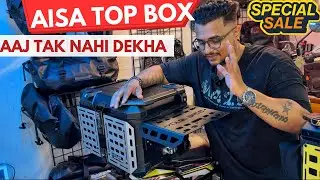 Ye Top Box Toh Kamaal Hai | Top Box Every Rider Needs! | MotoEarth Camper Edition