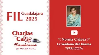 Charlas con Caf&eacute; &ndash; &ldquo;La ventana del karma&rdquo; de Norma Ch&aacute;vez