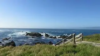 Boardwalk to Laguna Point - MacKerricher State Park - Fort Bragg, California